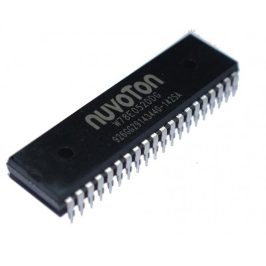 8052 Core Microcontroller 40P DIP Nuvoton