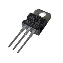 L78M09CV (L7809CV) TO-220 Linear Voltage Regulator (Pack of 3 ICs)