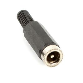 Female DC Jack Connector 2.1mm x 5.5mm