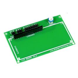 16x2 LCD Display Base Board