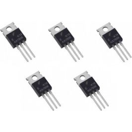 L78M05CV (L7805CV) TO-220 Linear Voltage Regulator (Pack of 5 ICs)