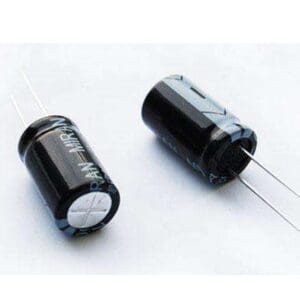 Electrolytic capacitor 10uf (5 pcs),
