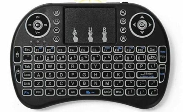 Mini 2.4Ghz Wireless Keyboard with Touchpad Mouse for Raspberry Pi