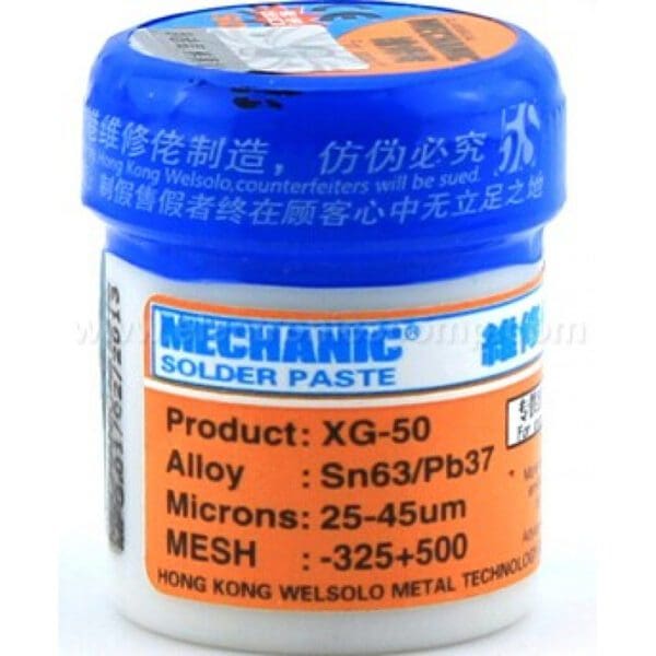 Mechanic XG-50 50gm SMD Solder Paste