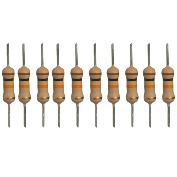 470 K ohm Resistors (10 Pcs )