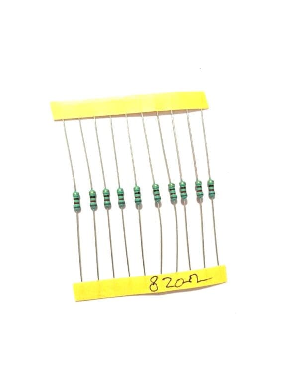 820 ohm 1/4 Resistor