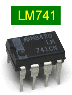 LM741 point out ic
