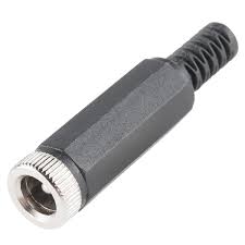 Female DC jack connector