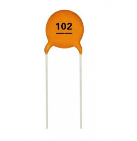 0.001uF - (102) Ceramic Capacitor