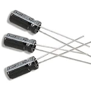 Electrolytic Capacitor, 2.2uF, 100 volts