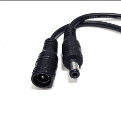 12V 5A Male & Female DC Connectors for CCTV Security Camera and Lighting Power Adapter connectors
