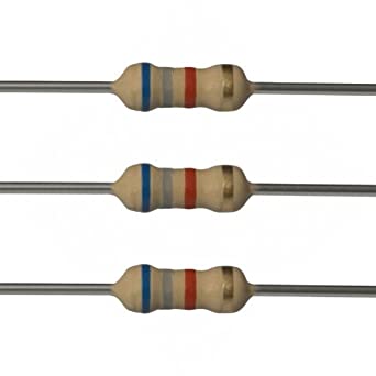 6.8 k ohm 1/4 watt resistor(10 pieces) pack