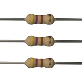 470 k ohm 1/4 watt resistor (10 pieces) pack