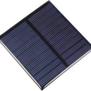 Solar Panel 5V Square Shape 0.5W 70mm x 70mm