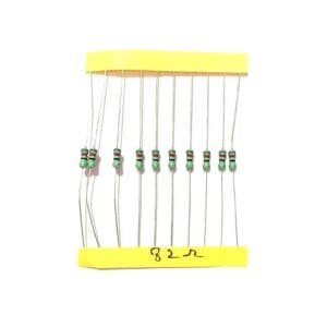 82 ohms 1/4 watt resistors