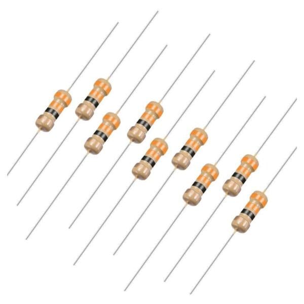 27ohm 1/4watt resistor