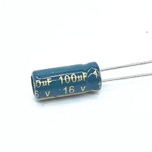100uF 16V Electrolytic Capacitors