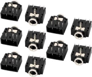 female connector , stereo female connector