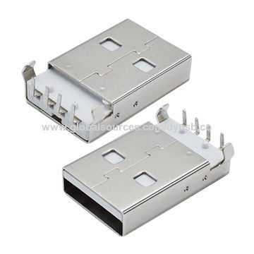 Male connector usb